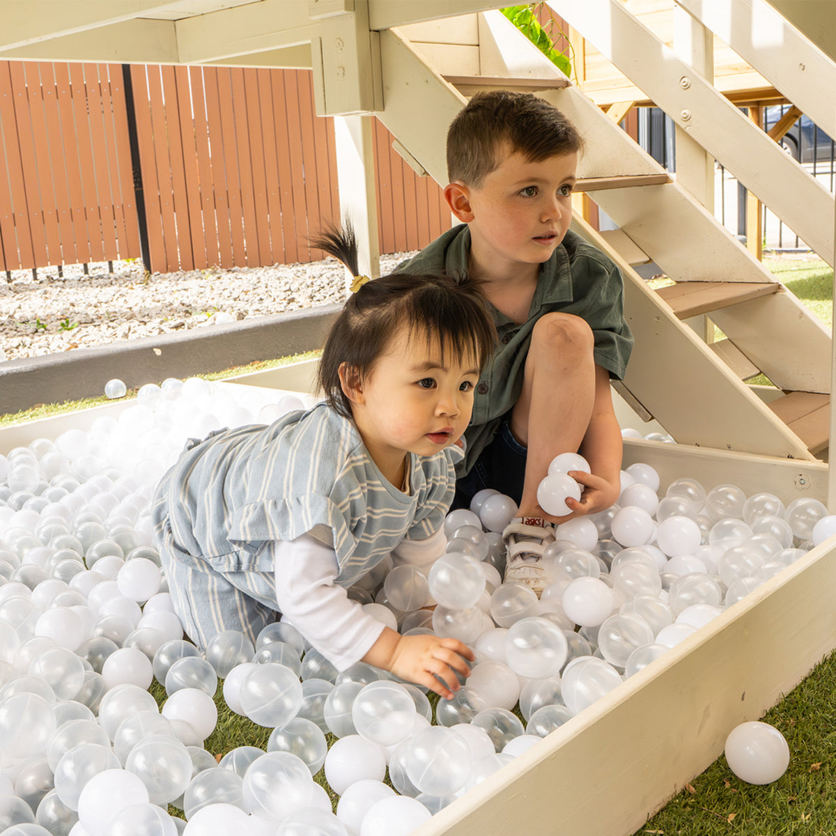 Lifespan Kids Silverton Cubby House with 1.8m Slide (Green)
