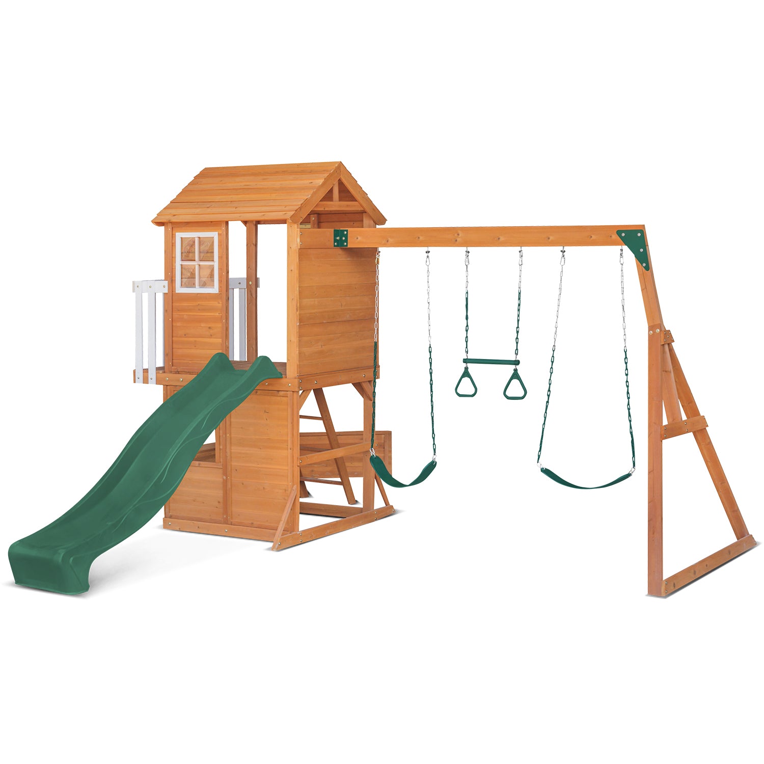 Lifespan Kids Springlake Play Centre (Green Slide)