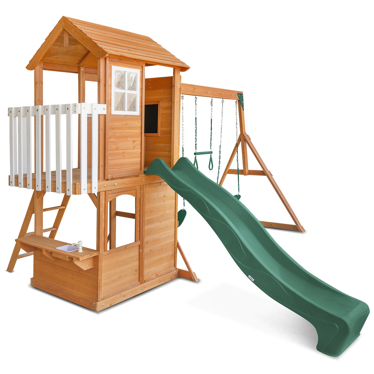 Lifespan Kids Springlake Play Centre (Green Slide)