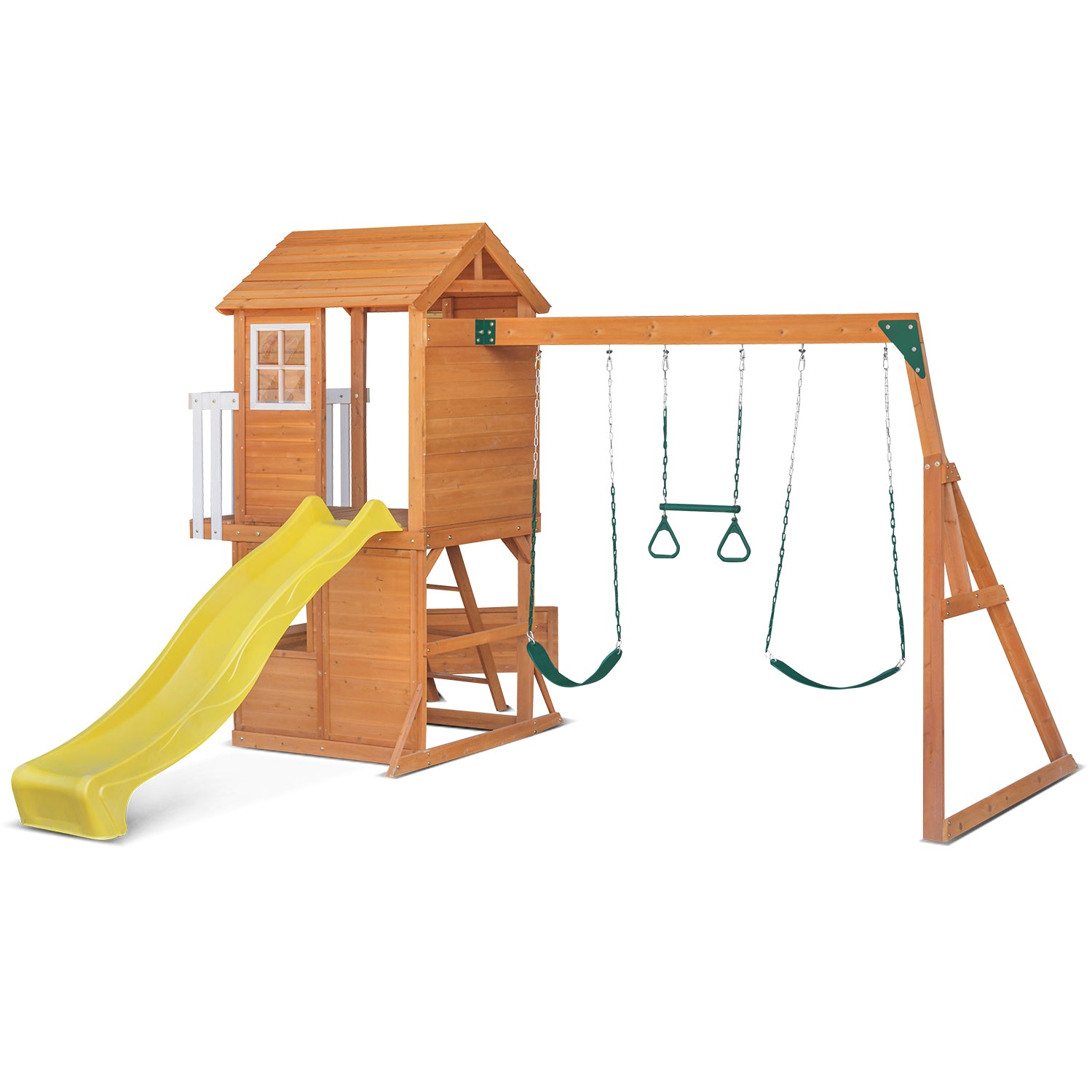 Lifespan Kids Springlake Play Centre (Yellow Slide)