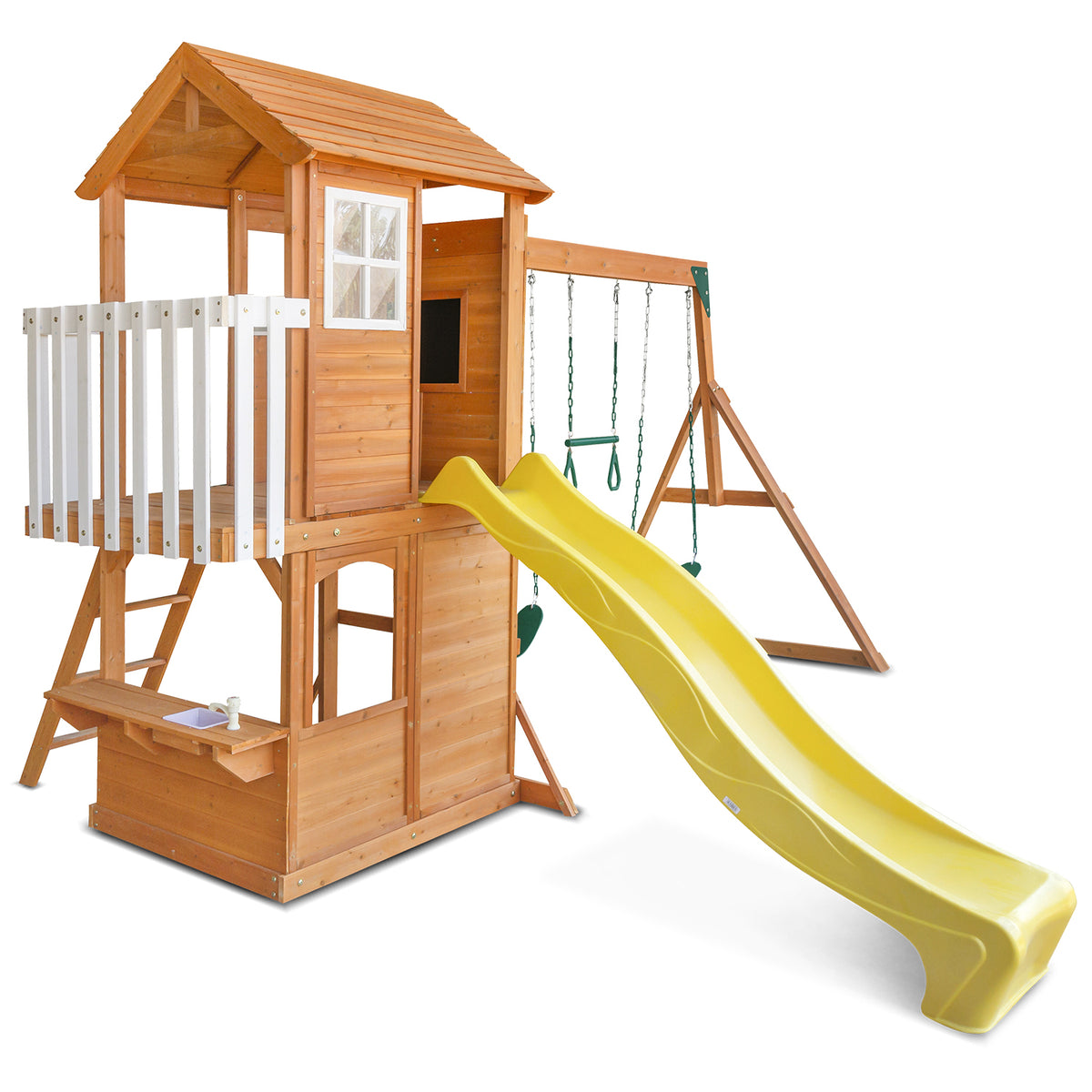 Lifespan Kids Springlake Play Centre (Yellow Slide)