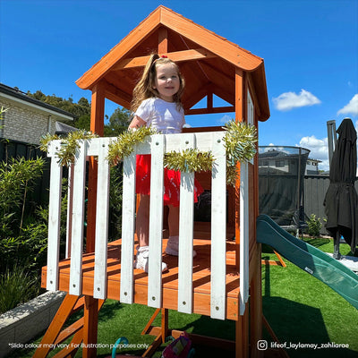 Lifespan Kids Springlake Play Centre (Yellow Slide)