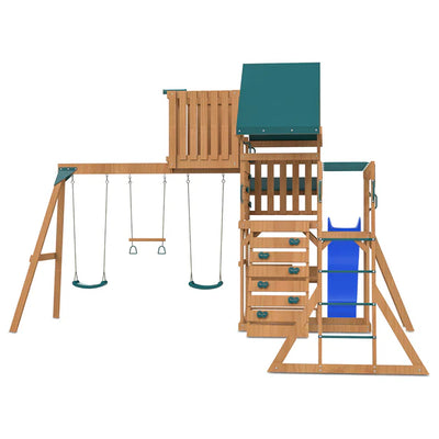 Lifespan Kids Walton Play Centre Set with 2.2m Blue Slide