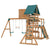 Lifespan Kids Walton Play Centre Set with 2.2m Green Slide