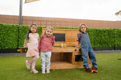 Lifespan Kids Eden Outdoor Play Kitchen