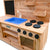 Lifespan Kids Roma Outdoor Play Kitchen