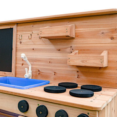 Lifespan Kids Roma Outdoor Play Kitchen