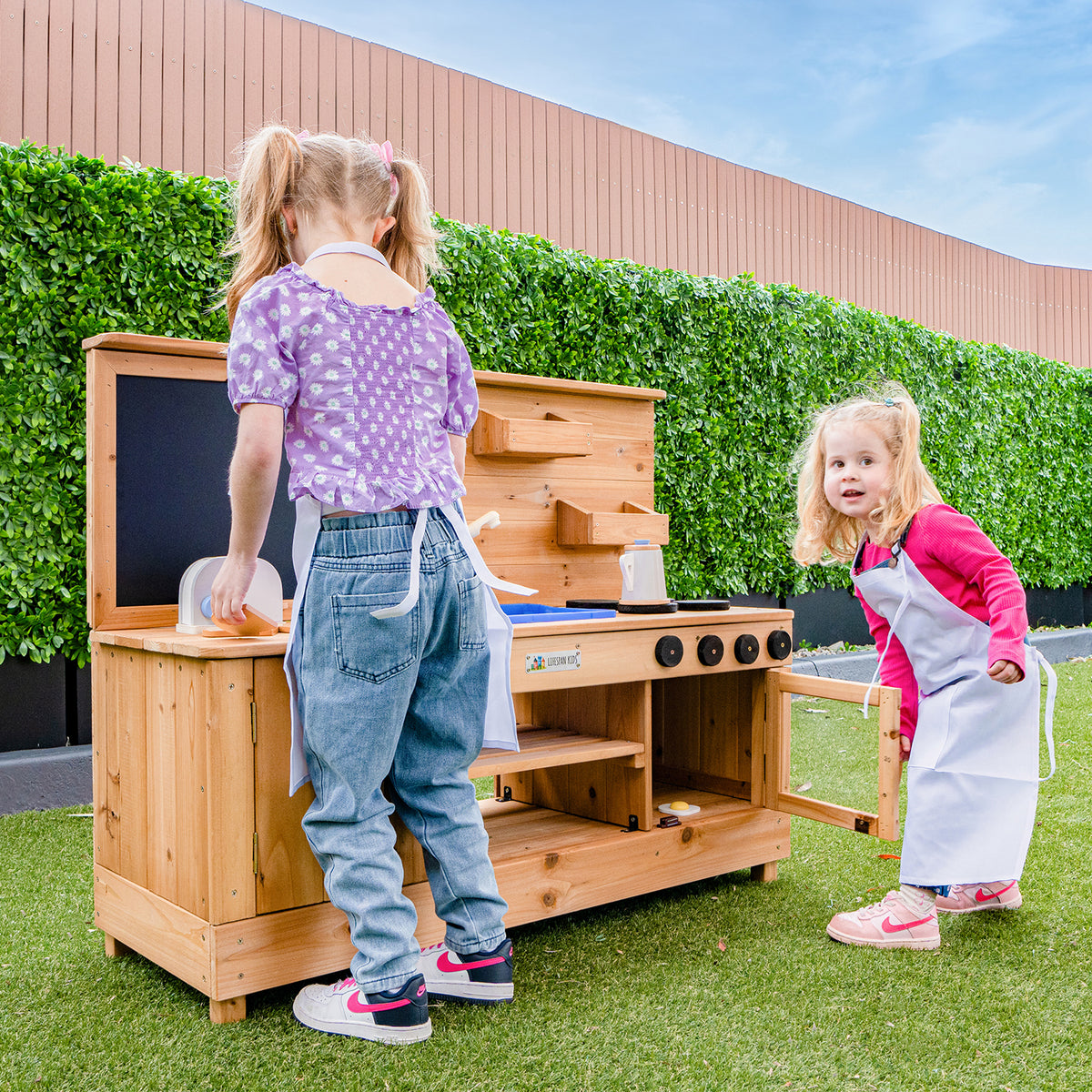 Lifespan Kids Roma Outdoor Play Kitchen