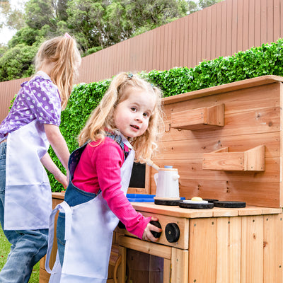 Lifespan Kids Roma Outdoor Play Kitchen