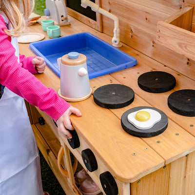 Lifespan Kids Roma Outdoor Play Kitchen