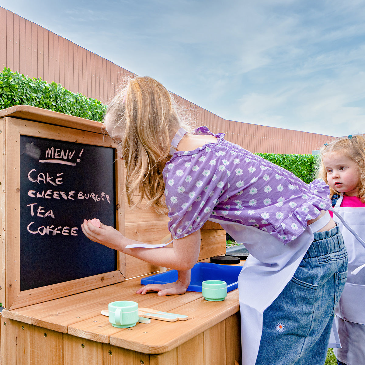 Lifespan Kids Roma Outdoor Play Kitchen