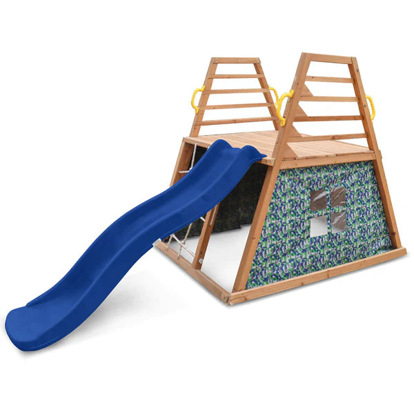 Lifespan Kids Cooper Climb & 1.8m Slide (Blue)