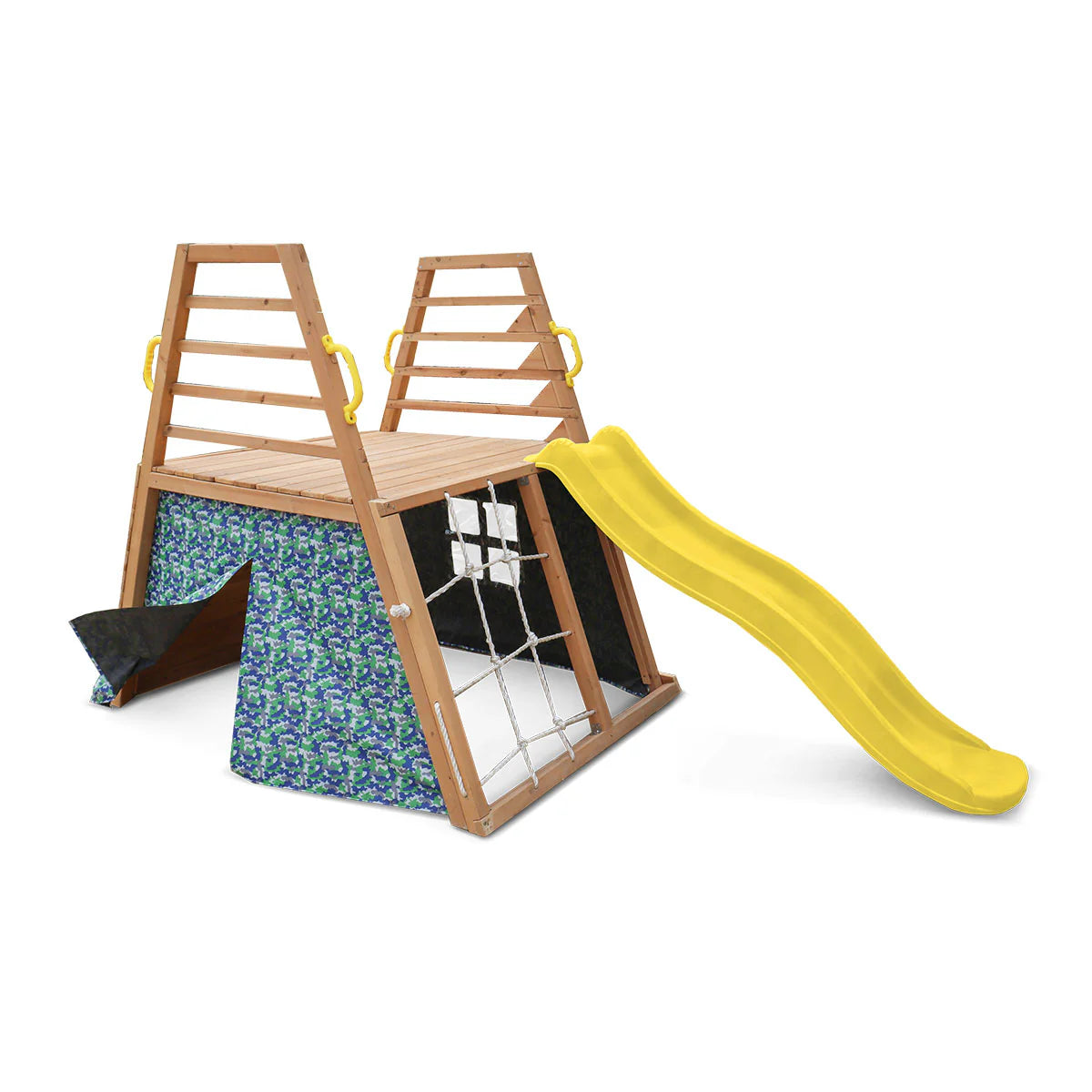 Lifespan Kids Cooper Climb & 1.8m Slide (Yellow)