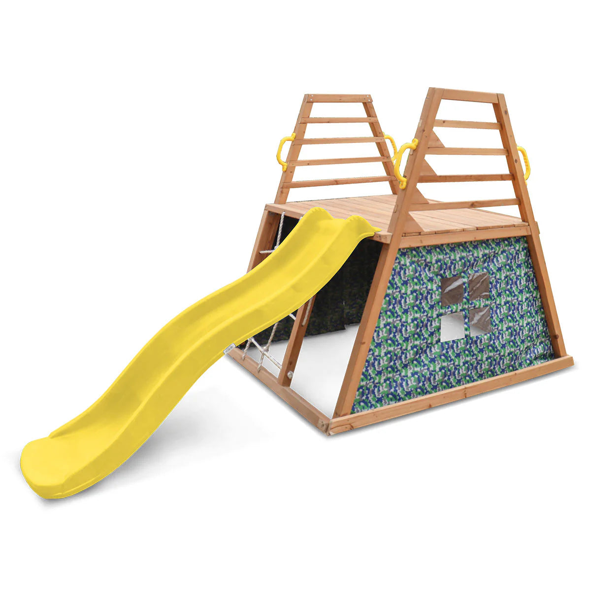 Lifespan Kids Cooper Climb & 1.8m Slide (Yellow)