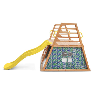 Lifespan Kids Cooper Climb & 1.8m Slide (Yellow)