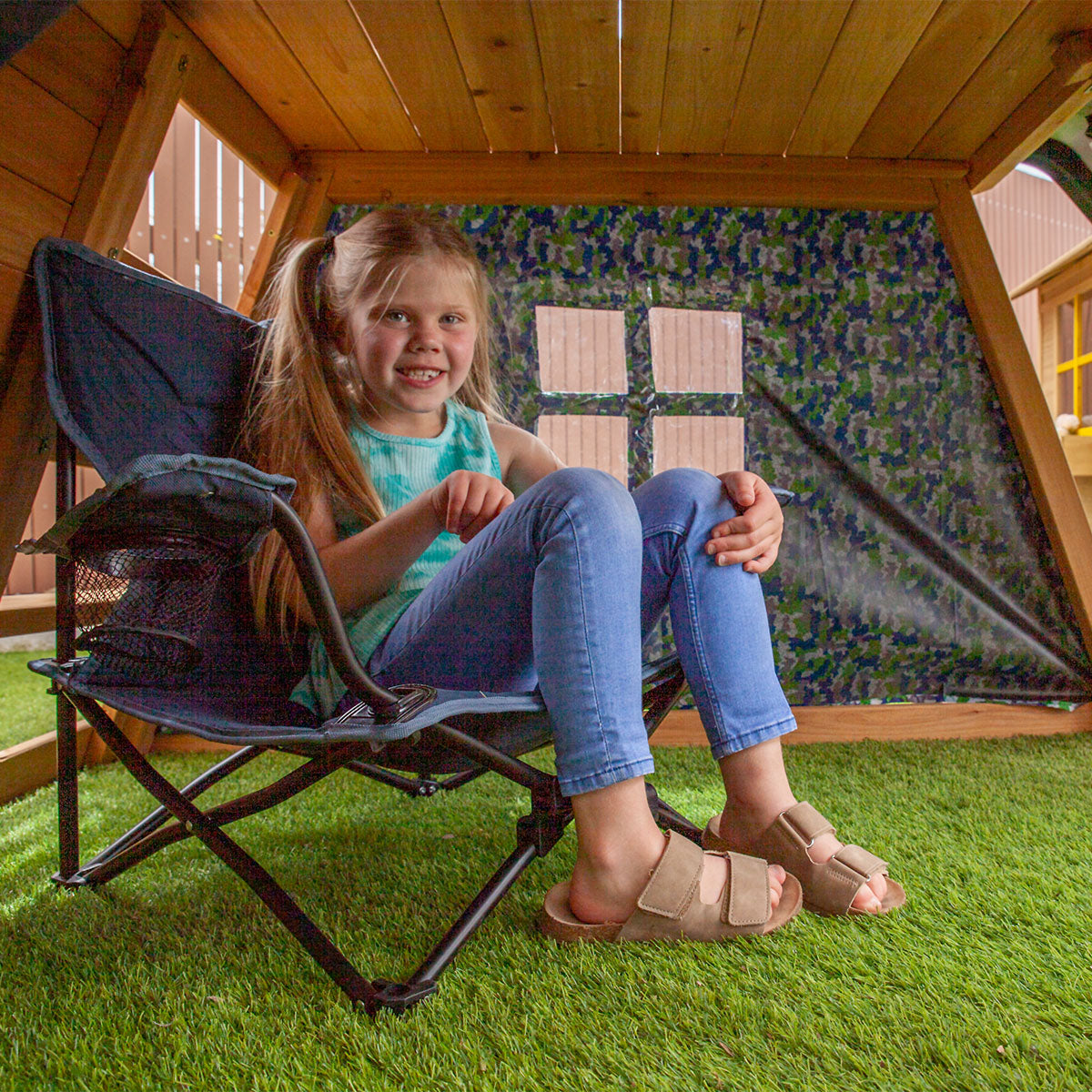 Lifespan Kids Cooper Climb & 1.8m Slide (Yellow)