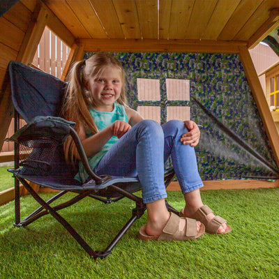 Lifespan Kids Cooper Climb & 1.8m Slide (Yellow)