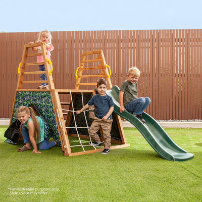 Lifespan Kids Cooper Climb & 1.8m Slide (Yellow)