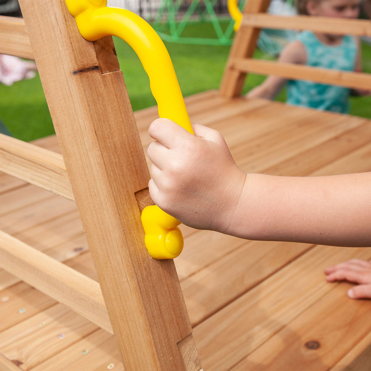 Lifespan Kids Cooper Climb & 1.8m Slide (Yellow)