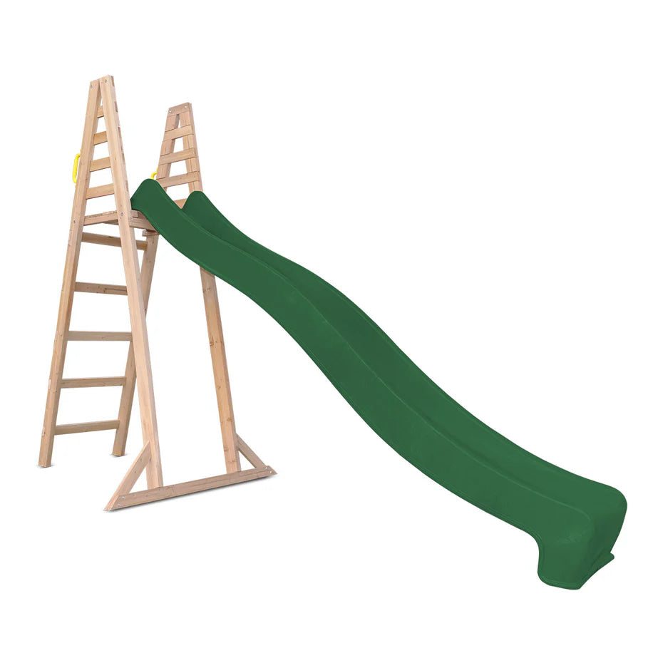 Lifespan Kids Jumbo Climb & 3.0m Slide (Green)