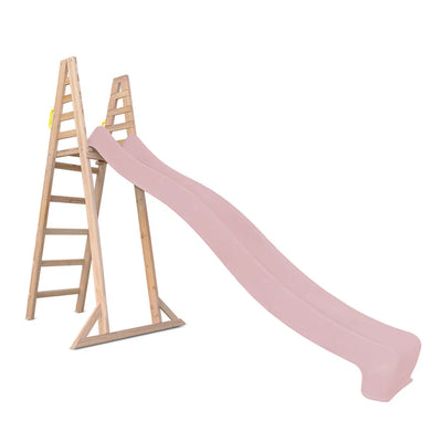 Lifespan Kids Jumbo Climb & 3.0m Slide (Pastel Pink)