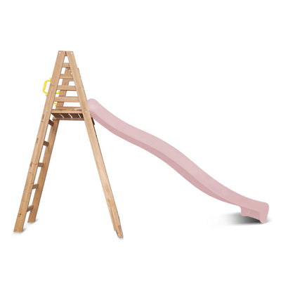 Lifespan Kids Jumbo Climb & 3.0m Slide (Pastel Pink)