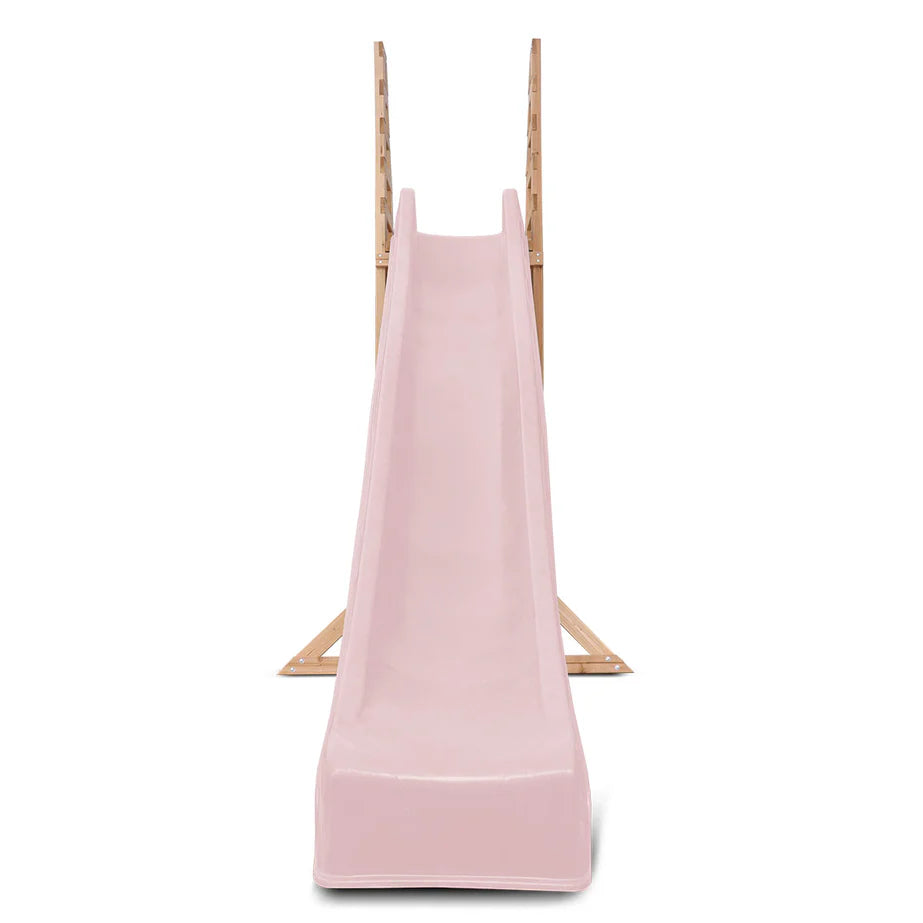 Lifespan Kids Jumbo Climb & 3.0m Slide (Pastel Pink)
