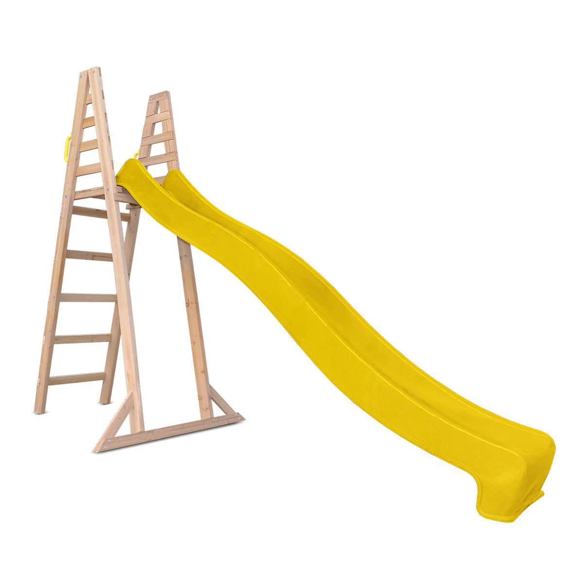 Lifespan Kids Jumbo Climb & 3.0m Slide (Yellow)