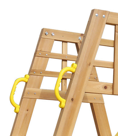 Lifespan Kids Sunshine Climb &  2.2m Slide (Pastel Blue)