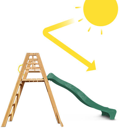 Lifespan Kids Sunshine Climb &  2.2m Slide (Pastel Green)