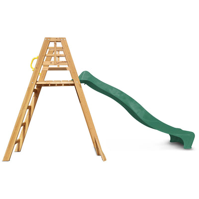Lifespan Kids Sunshine 2.2m Climb & Slide Set (Green Slide)