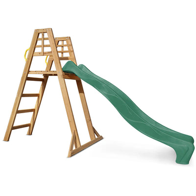 Lifespan Kids Sunshine 2.2m Climb & Slide Set (Green Slide)