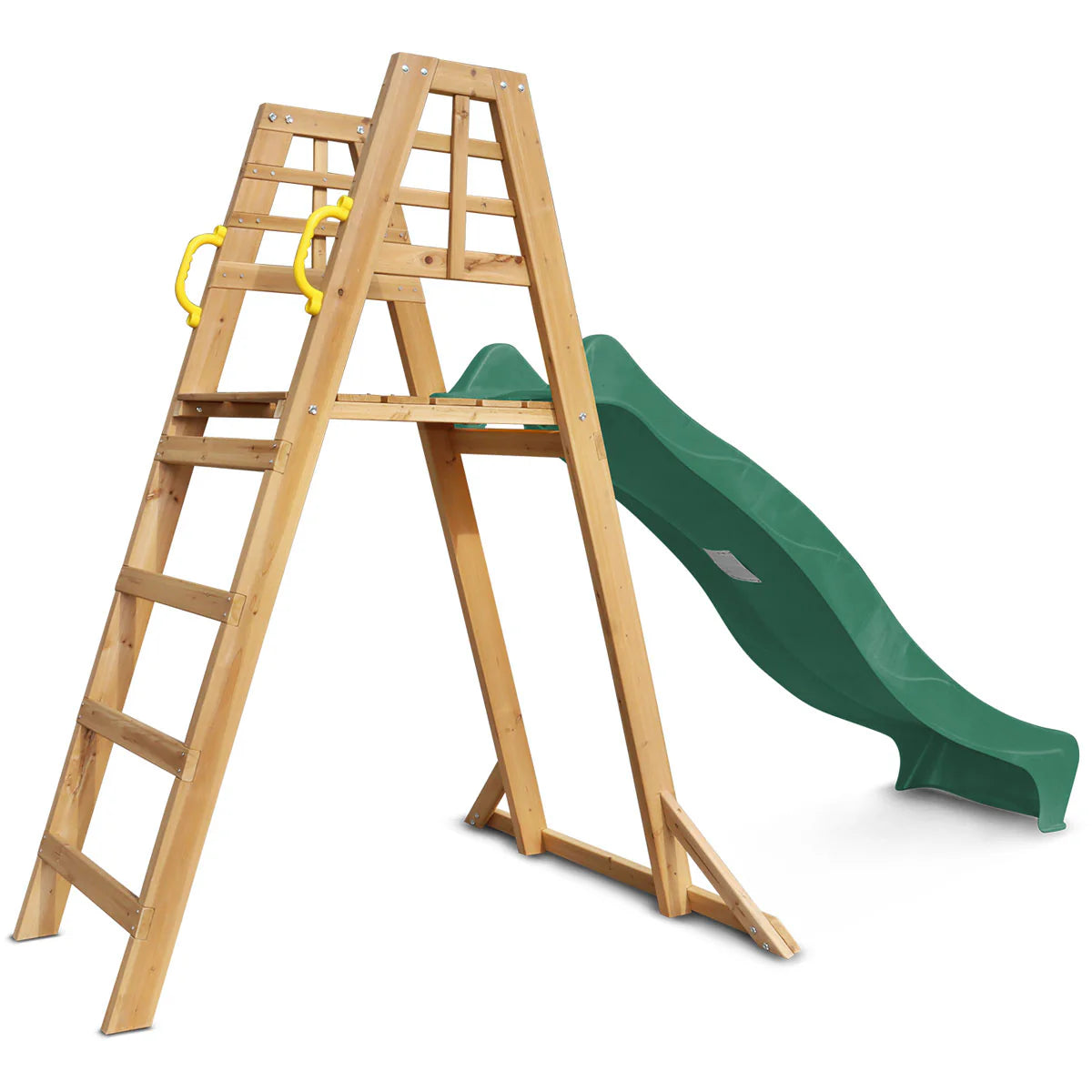 Lifespan Kids Sunshine 2.2m Climb & Slide Set (Green Slide)