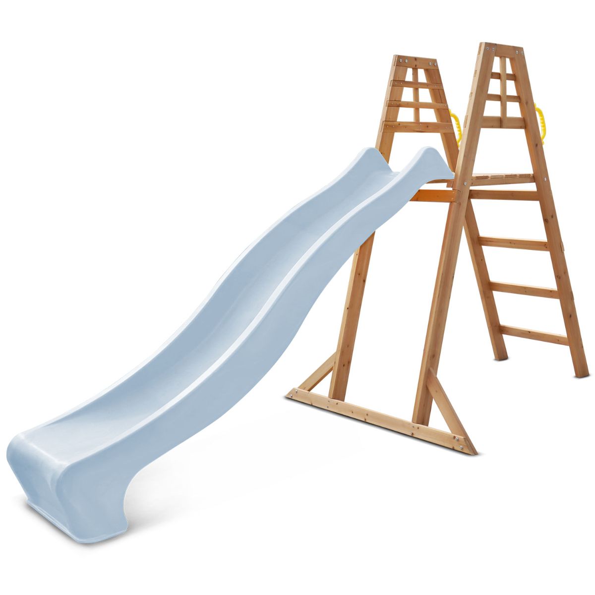 Lifespan Kids Sunshine Climb &  2.2m Slide (Pastel Blue)