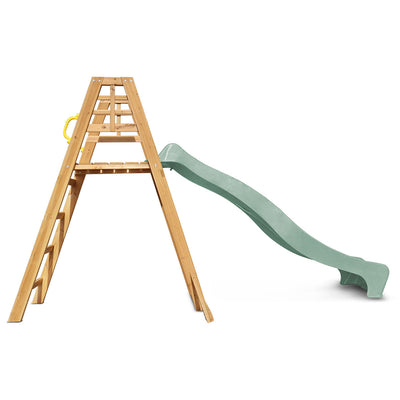 Lifespan Kids Sunshine Climb &  2.2m Slide (Pastel Green)