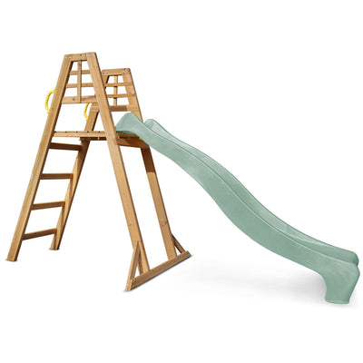 Lifespan Kids Sunshine Climb &  2.2m Slide (Pastel Green)
