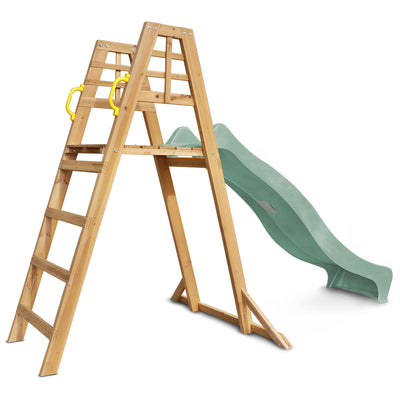 Lifespan Kids Sunshine Climb &  2.2m Slide (Pastel Green)