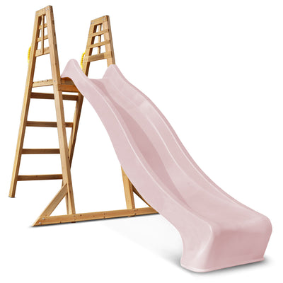 Lifespan Kids Sunshine Climb &  2.2m Slide (Pastel Pink)