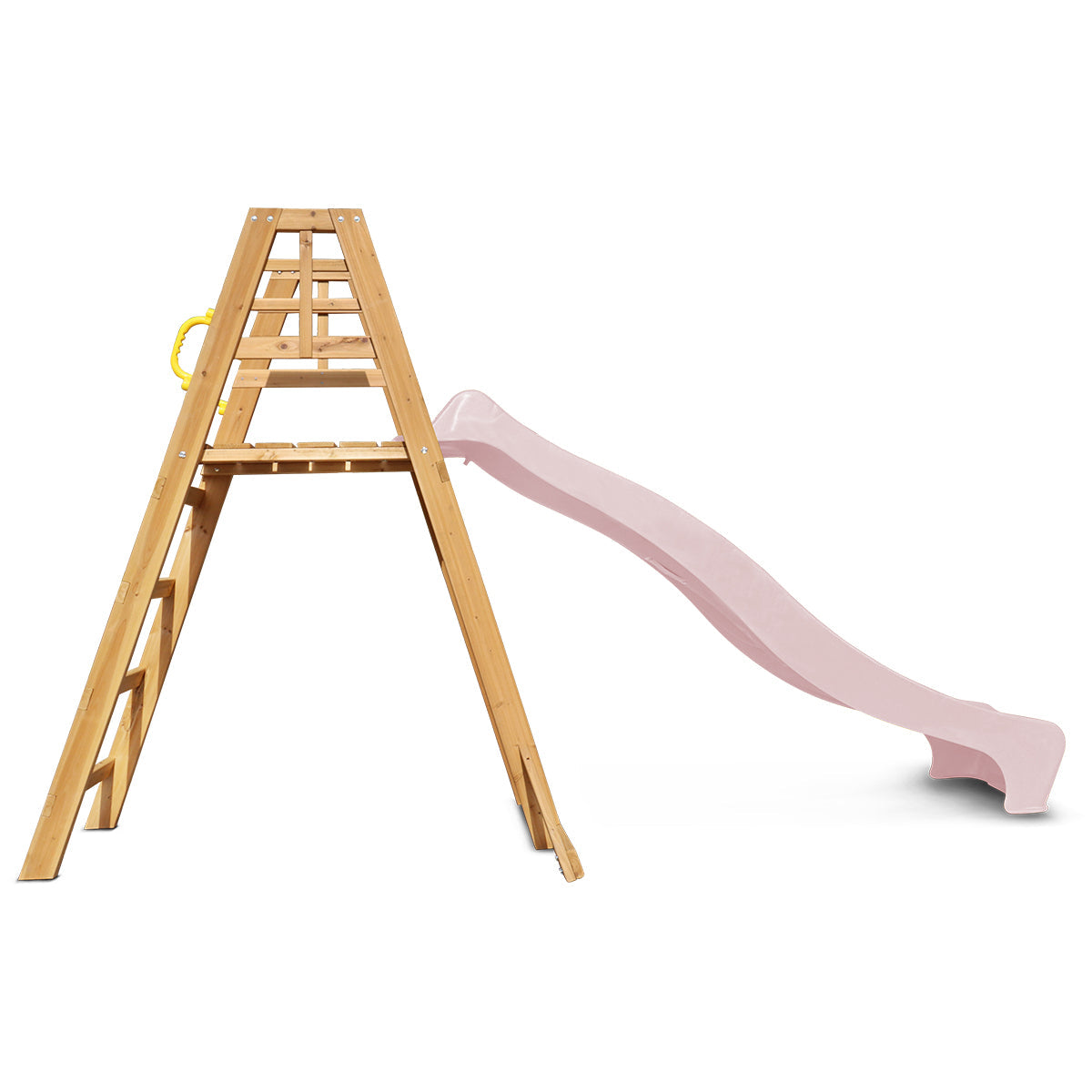 Lifespan Kids Sunshine Climb &  2.2m Slide (Pastel Pink)