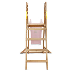 Lifespan Kids Sunshine Climb &  2.2m Slide (Pastel Pink)