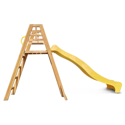 Lifespan Kids Sunshine 2.2m Climb & Slide Set (Yellow Slide)