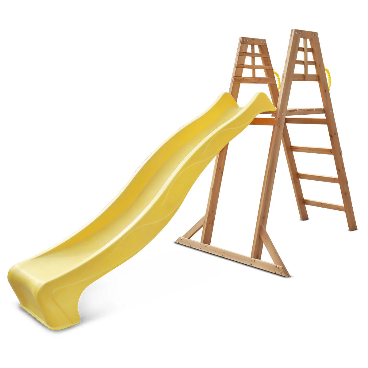 Lifespan Kids Sunshine 2.2m Climb & Slide Set (Yellow Slide)