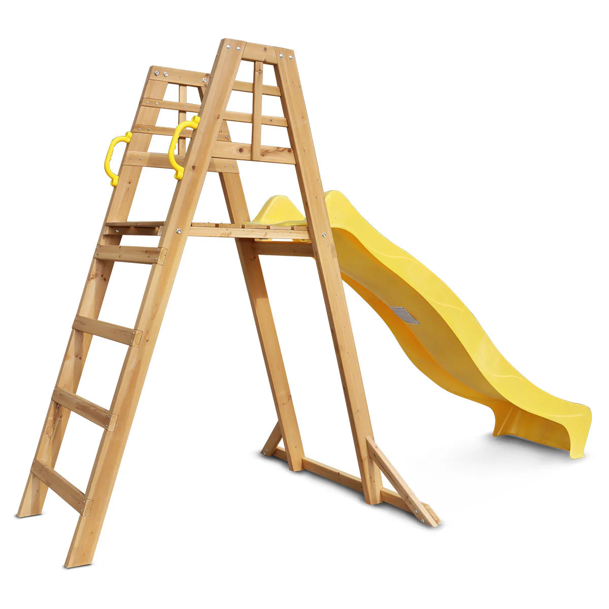 Lifespan Kids Sunshine 2.2m Climb & Slide Set (Yellow Slide)