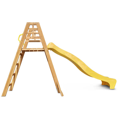 Lifespan Kids Sunshine Climb & 2.2m Slide (Yellow)