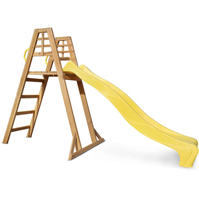 Lifespan Kids Sunshine Climb & 2.2m Slide (Yellow)