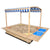 Lifespan Kids Playfort Sandpit