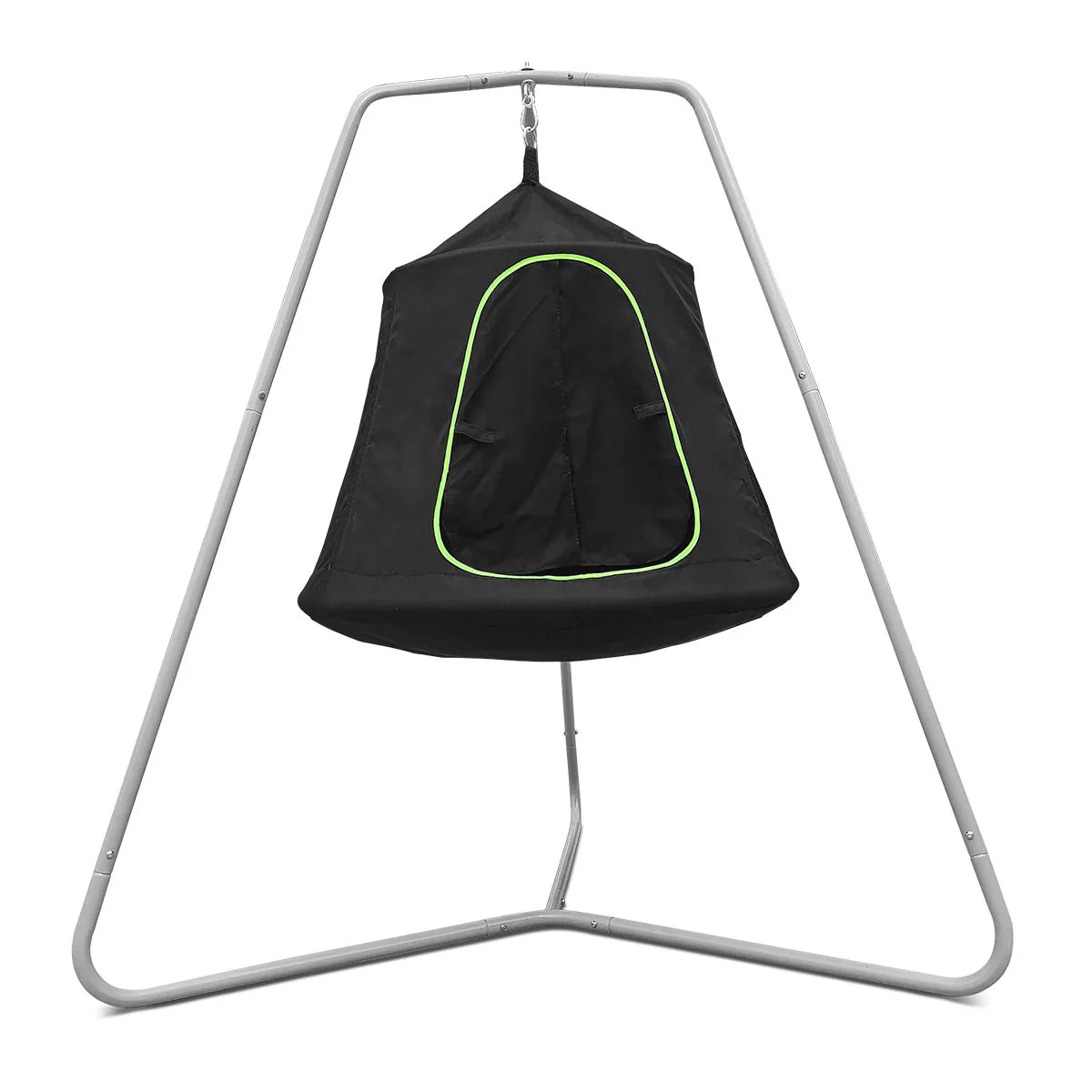 Lifespan Kids Comfy Cocoon Nest Swing and Frame