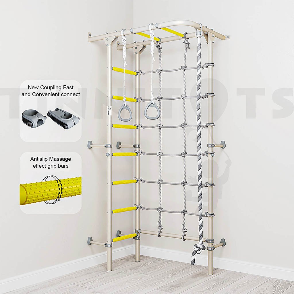 Swedish Corner Wallbars S4 - TINNITOTS