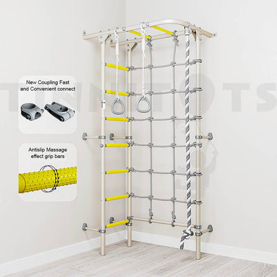 Swedish Corner Wallbars S4 - TINNITOTS