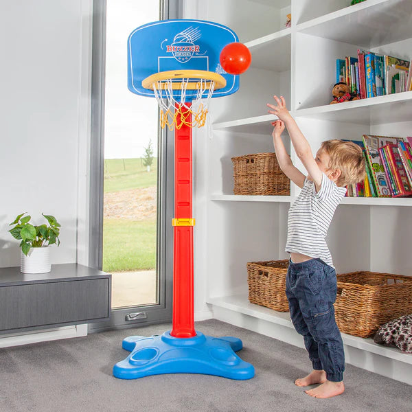 Lifespan Kids Buzzer Beater Basketball Set